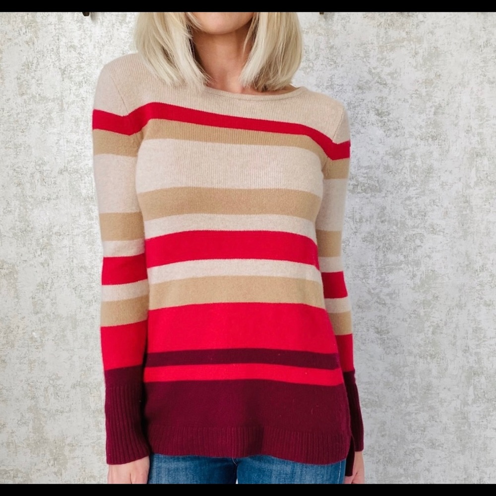 Athleta 100% Cashmere Sweater NWT size xxs